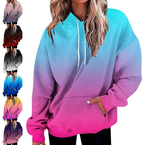 Womens gradient long sleeve - womens,