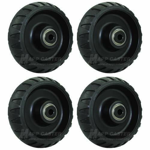 Stretcher cot wheels used - 4,