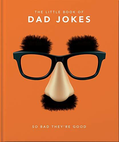 The little book dad jokes - book,