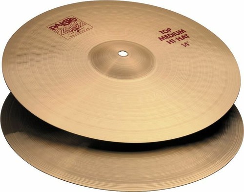 Paiste 2002 medium hi - paiste, hats
