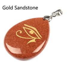 Natural Crystal Egyptian Eye