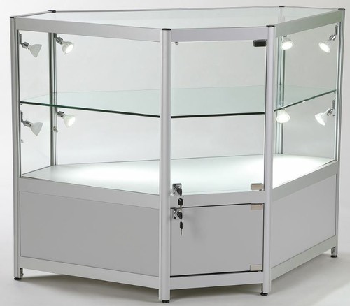Glass lit showcase - 2/3,