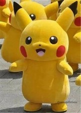Pikachu Adult Mascot Costume