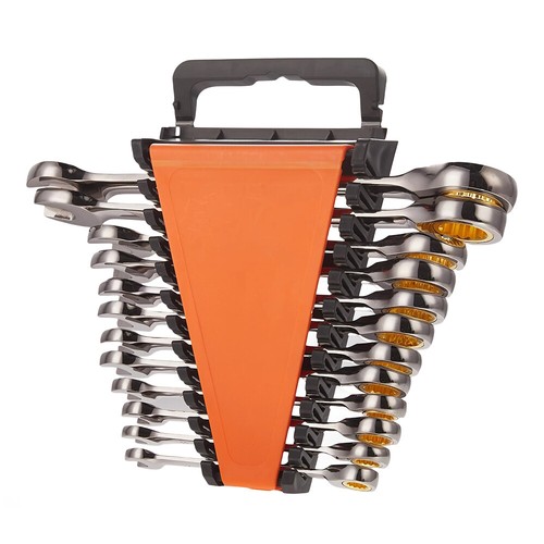 12pcs metric flexible ratchet - metric,