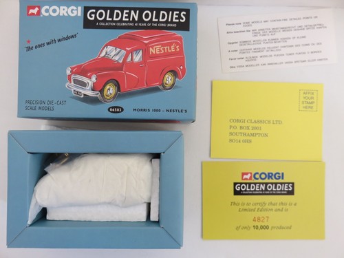 Corgi golden oldies 06502 - -,