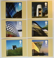 PHQ Postcards 2006 Set 288 - MODERN ARCHITECTURE - Back FDI / London EC3 SHS 