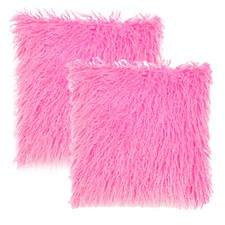 1 Pair Faux Fur Soft Plush