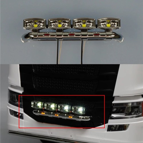 Led front spotlight - front, board