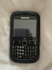 Samsung Chat 335 - Black Smartphone