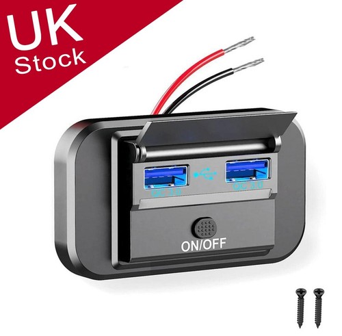 Fast usb charger - fast, socket