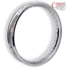 British Chrome Wheel Rim