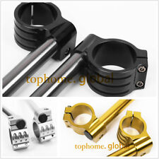 41mm Fork Motorcycle 7/8" Handlebar Clip-on Fit Honda CBR600 F1/F2/F3 VFR-750 F