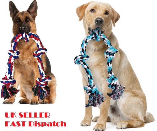 Dog rope toys large - rope,