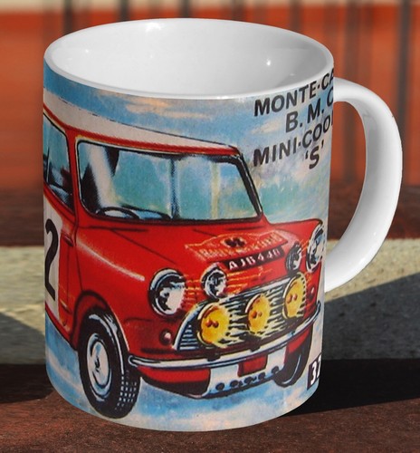 Corgi toys monte carlo - monte, bmc