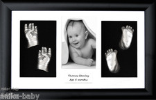 New Baby Boy Girl 3D Plaster Casting Kit Newborn Christening Gift Twins Casts