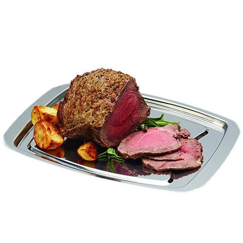 Roasting carving tray with - carving, 5