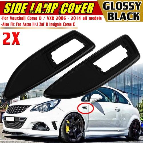 Gloss black side - side, repeater