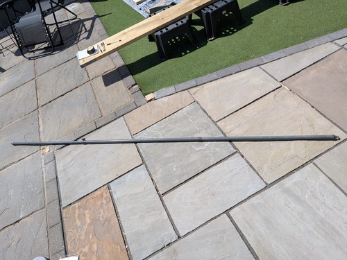 Isabella carbon awning pole - isabella, x