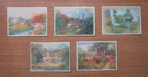 Gordon beningfield set 5 - ,