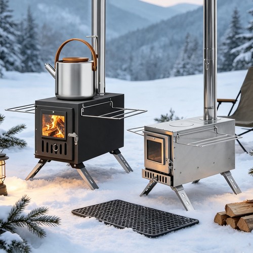 Wood burning stove - wood,