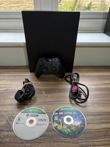 Xbox one 1tb console and - one, x