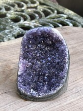Amethyst Cluster Large Flat