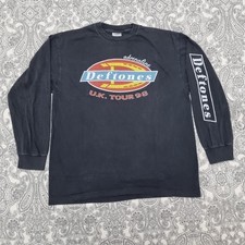 Vintage Deftones T Shirt Size