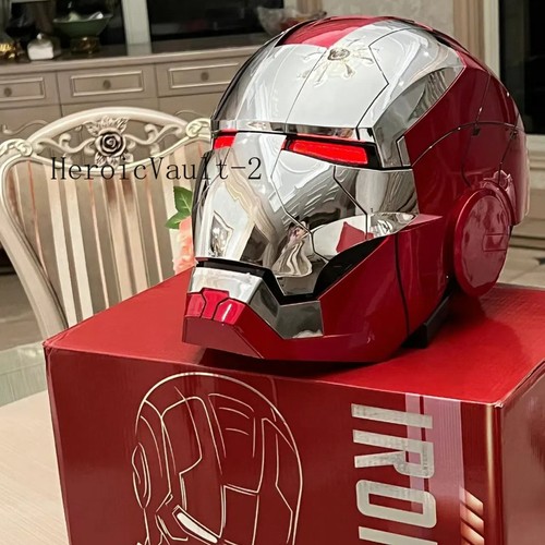 Autoking iron man helmet mk5 - man,