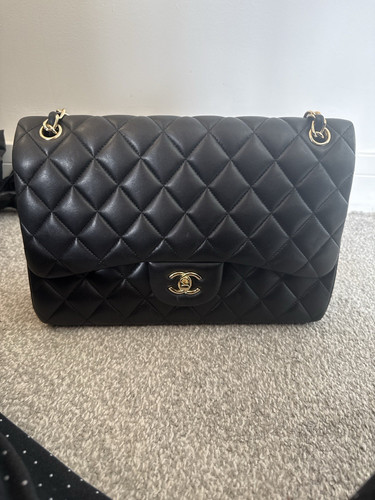 Chanel double flap jumbo - double,