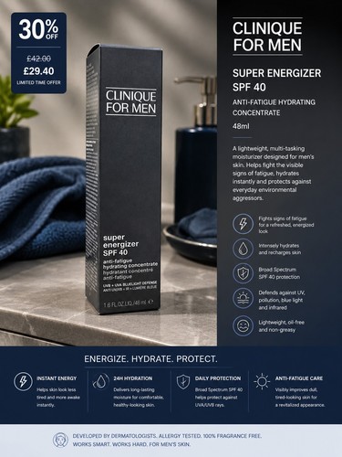Clinique for men - men, super