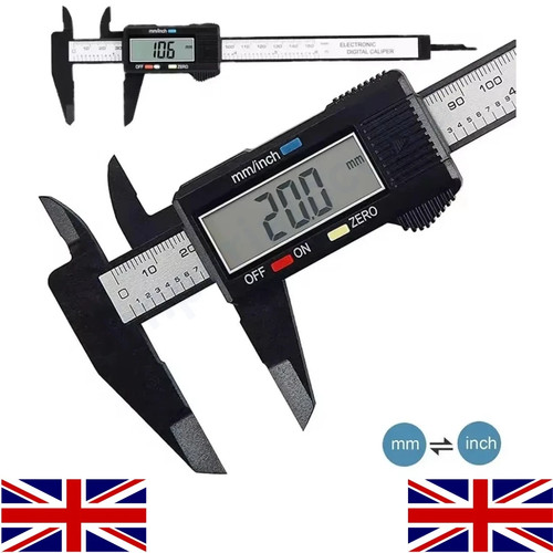 Lcd digital vernier - 6'',