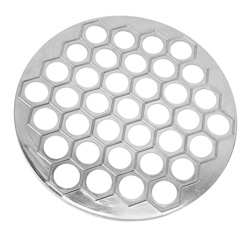 Silver russian ravioli maker - silver,