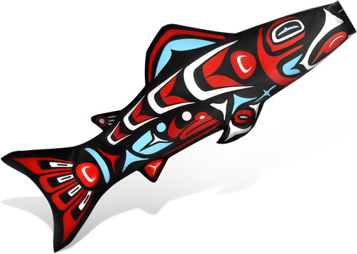 Fish windsock heavy duty - fish,