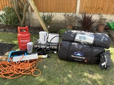 Tent 6 berth Sunncamp Tourist