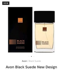 Avon Black Suede Eau de