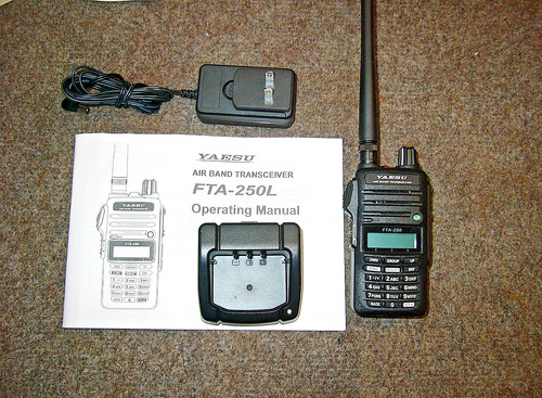 Yaesu fta 250l - yaesu, fta-250l