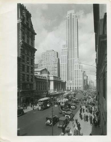New york public library - library, 5th