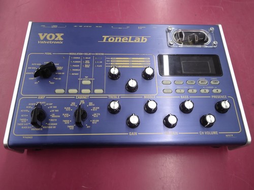 Vox multi effect processor - multi-effect,