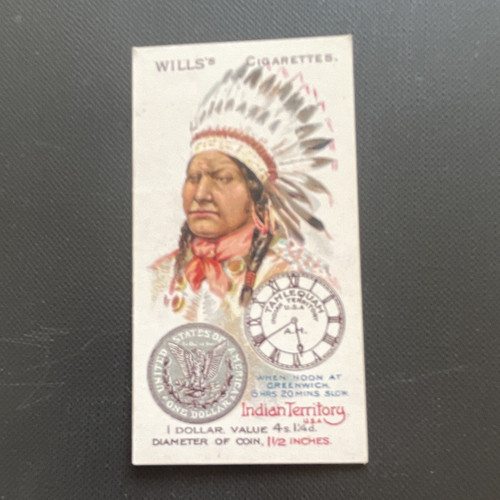 Will indian territory - territory, usa