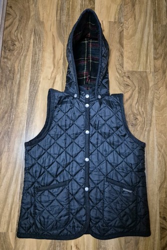 Lavenham hooded gilet quilted - lavenham,