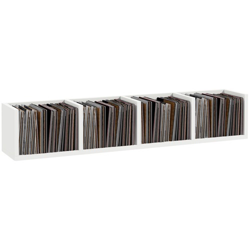 Homcom wall mounted media - wall-mounted,