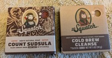 Dr Squatch Natural Soap Count