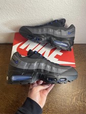 Nike air max black - nike, black/royal