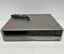 Sony SL-2700 Beta Betamax