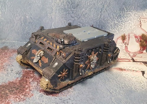 Forgeworld iron warriors rhino - forgeworld,