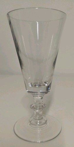 Georgian attractive ale glass
