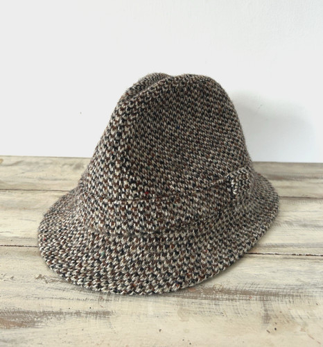 Harris tweed hat - harris, classic