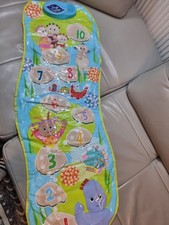 In The Night Garden Explore and Learn Interactive Play Mat Educational Numbers