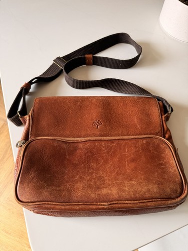 Mulberry vintage satchel - mulberry,