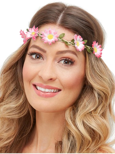 Hawaiian hippie daisy chain - daisy,